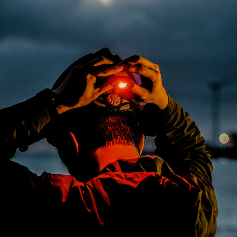 Lumena X3 LED Head Lantern Cap Light 多用途頭燈 (送Silicon case)